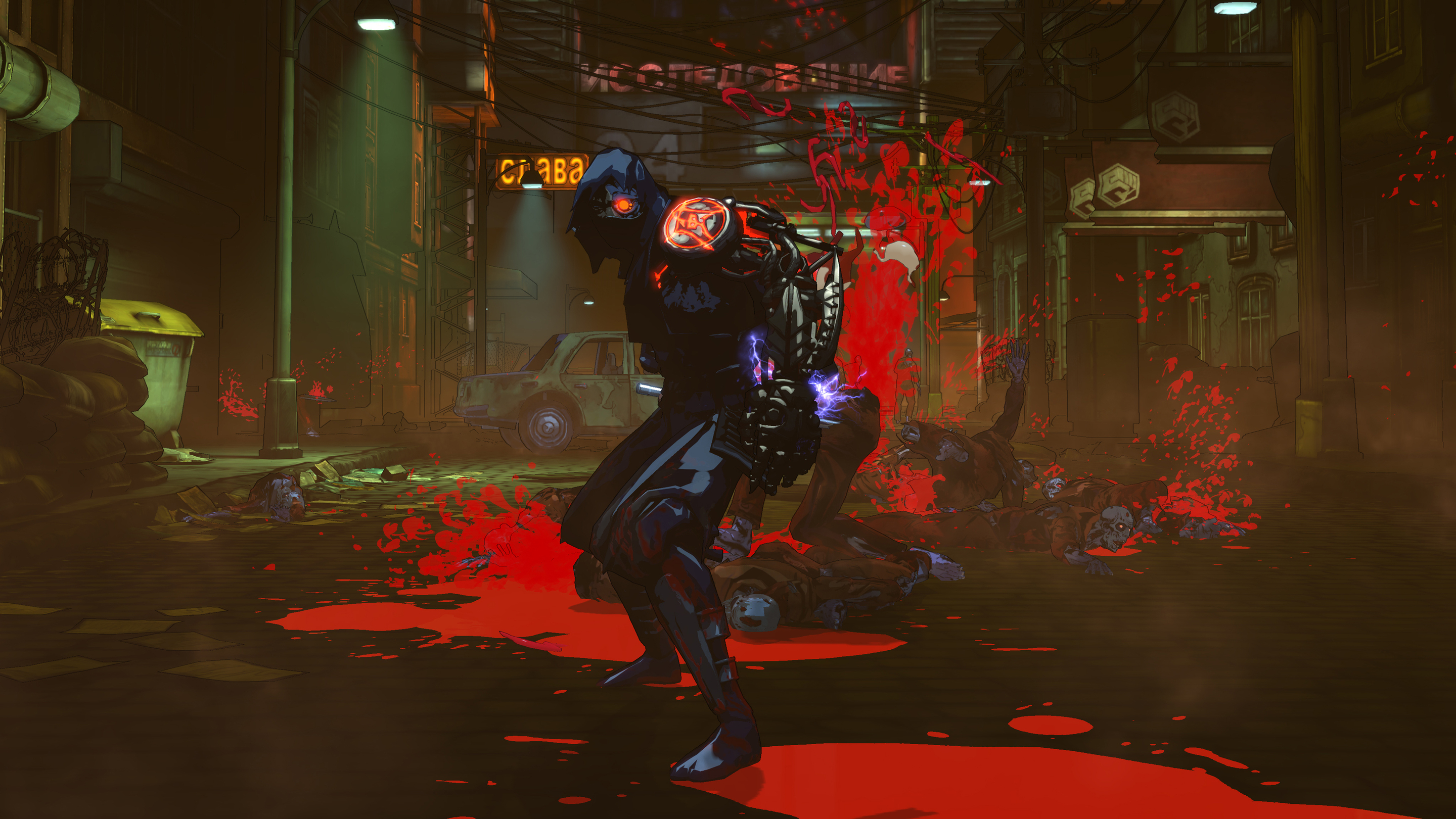 Скриншот из игры Yaiba: Ninja Gaiden Z - 187