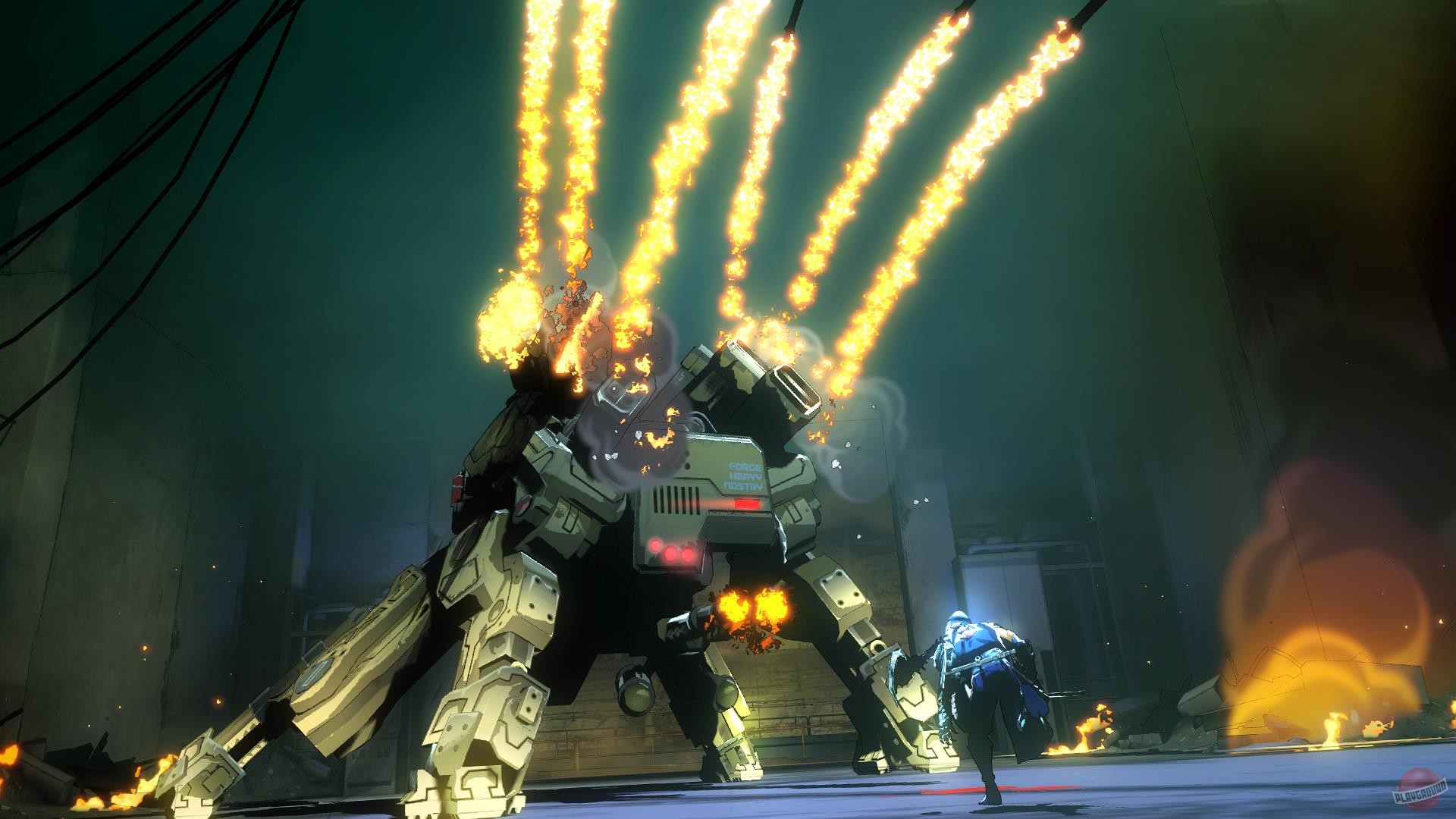 Скриншот из игры Yaiba: Ninja Gaiden Z - 129