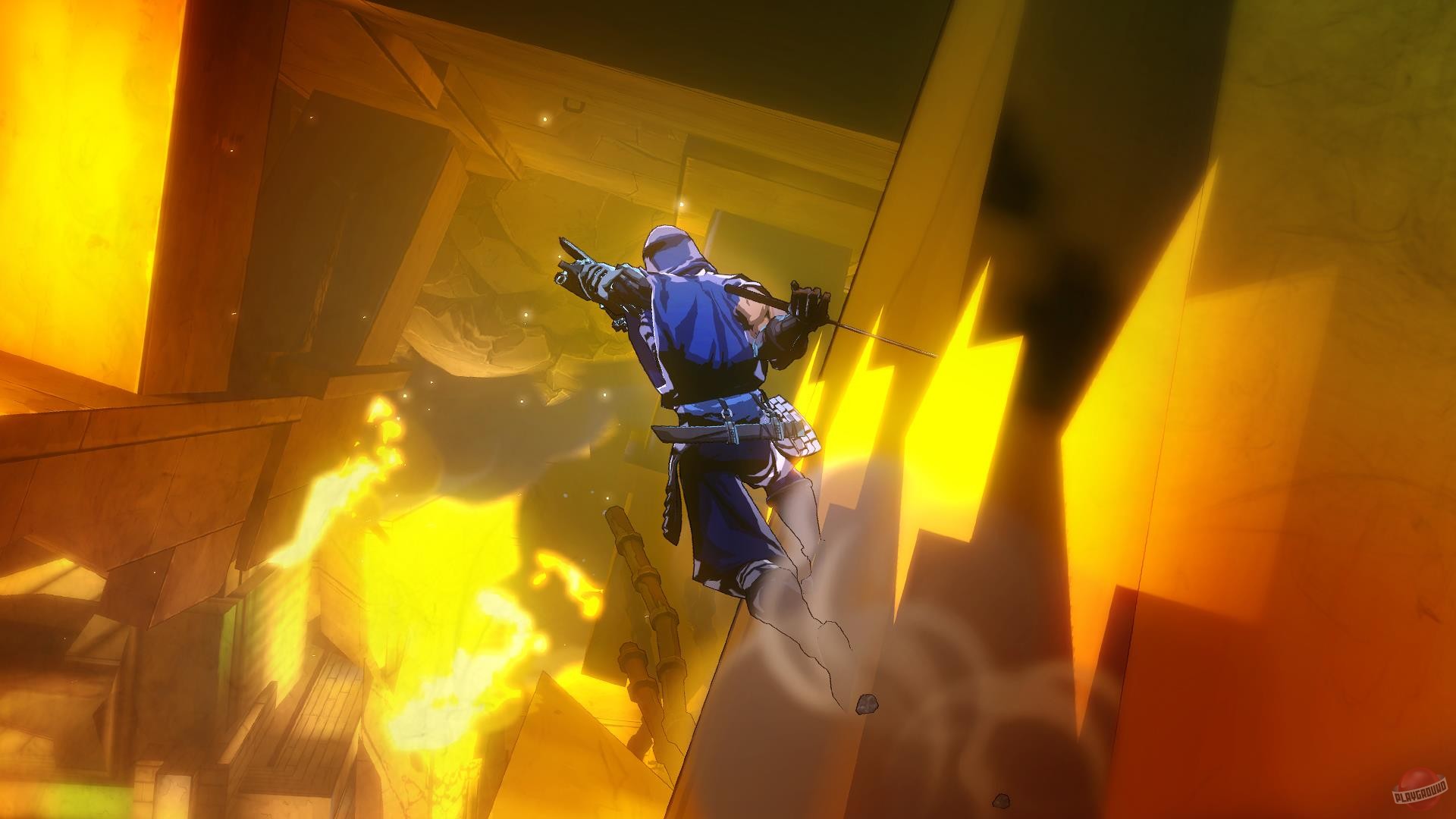 Скриншот из игры Yaiba: Ninja Gaiden Z - 146