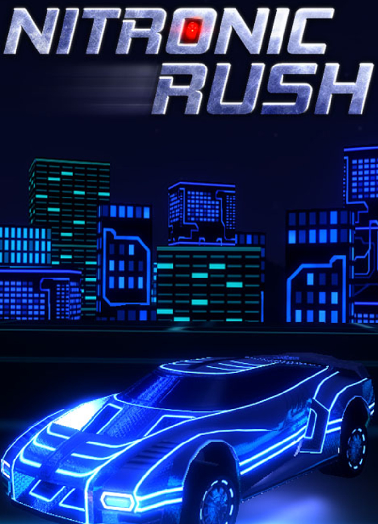 Обложка игры Nitronic Rush