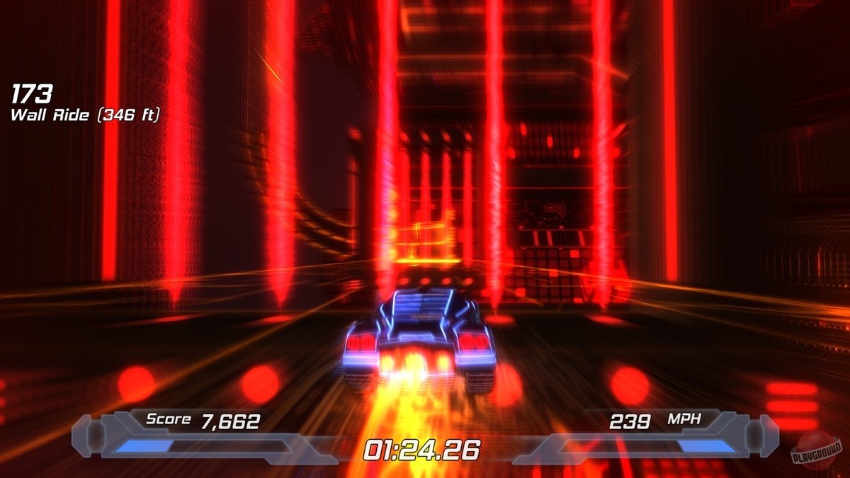 Скриншот из игры Nitronic Rush - 2