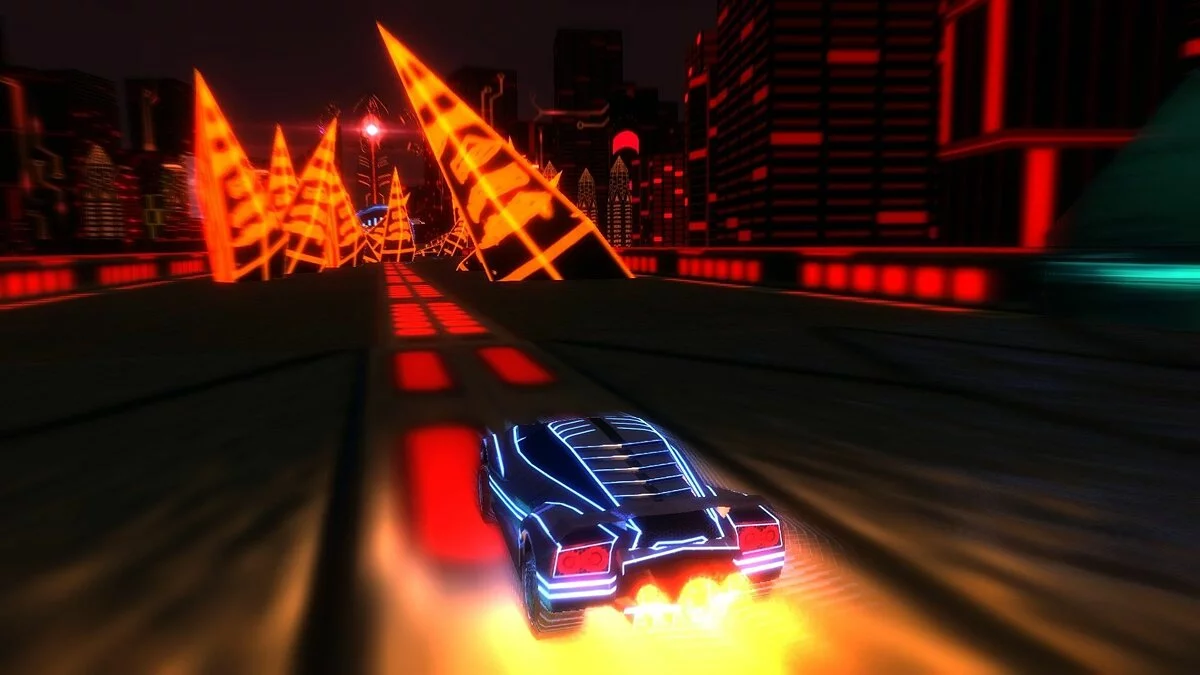 Скриншот из игры Nitronic Rush - 3