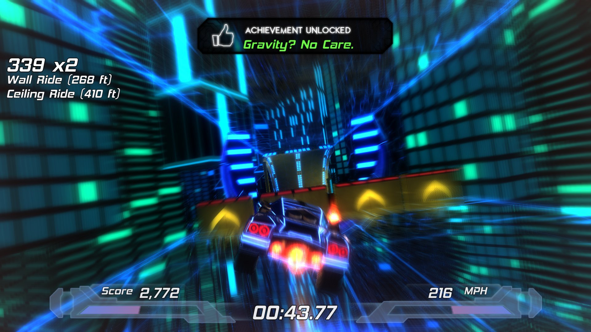 Скриншот из игры Nitronic Rush - 25