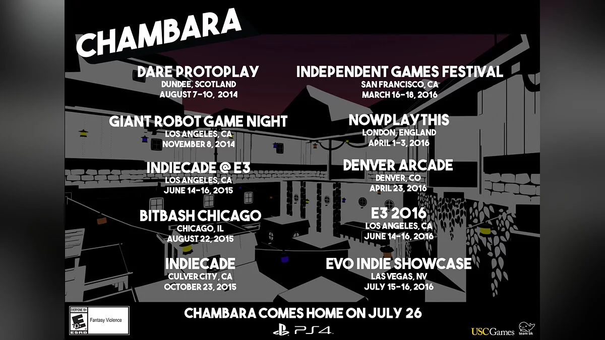 Скриншот из игры Chambara - 22