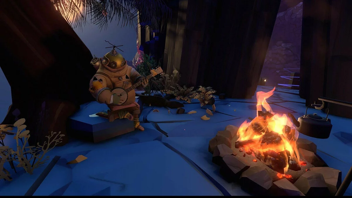Скриншот из игры Outer Wilds - 22
