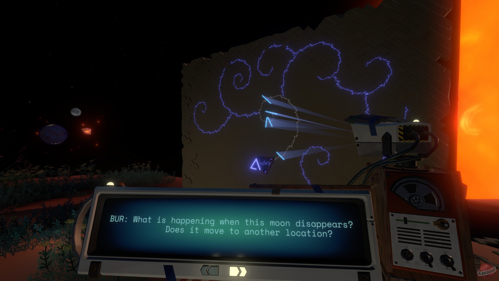 Скриншот из игры Outer Wilds - 30