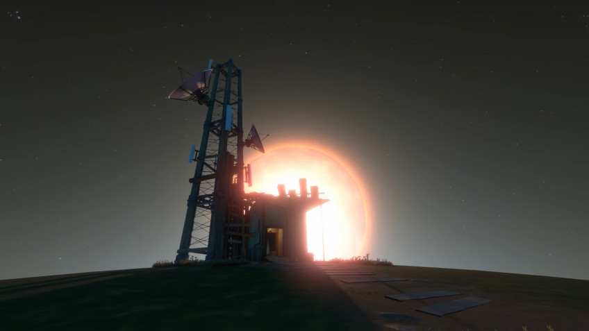 Скриншот из игры Outer Wilds - 1