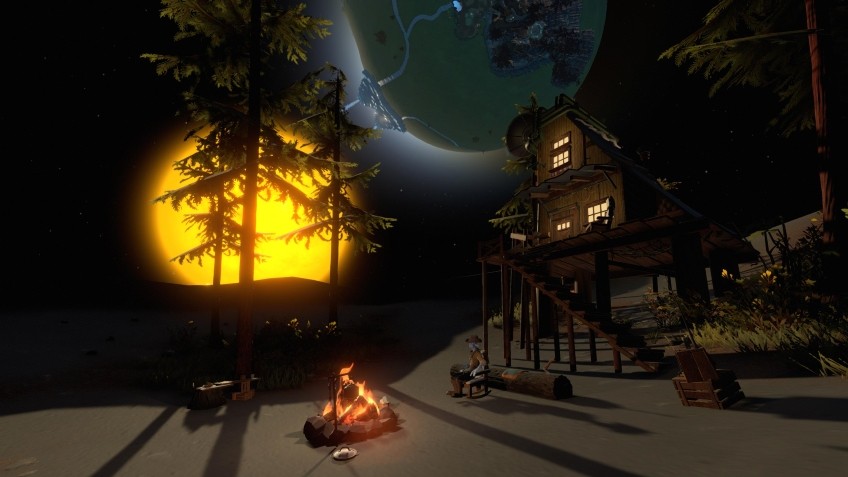 Скриншот из игры Outer Wilds - 5