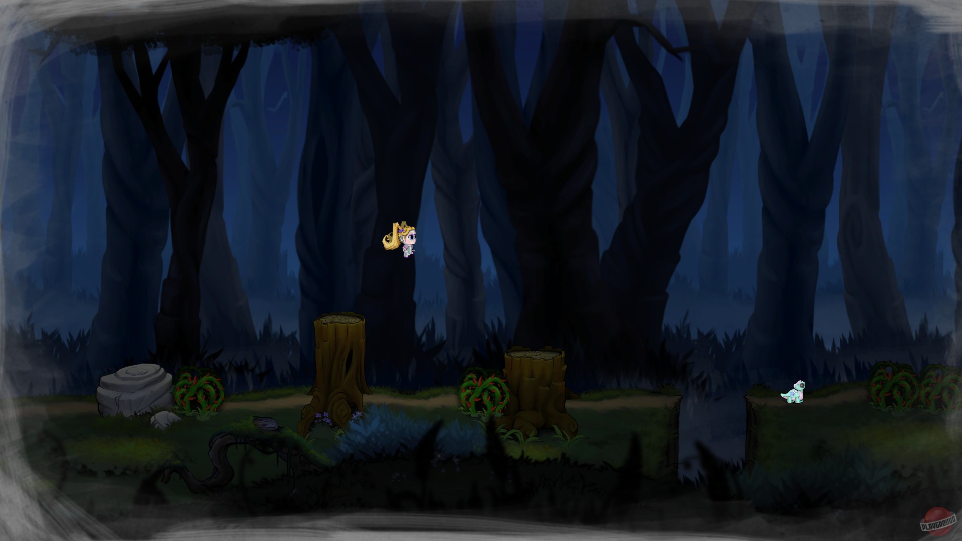 Скриншот из игры ParaLily - 11