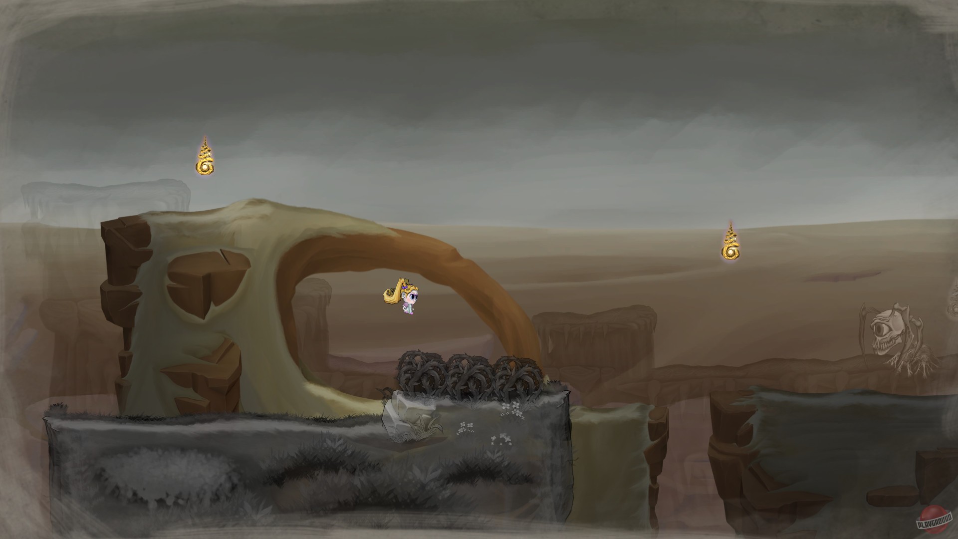 Скриншот из игры ParaLily - 5