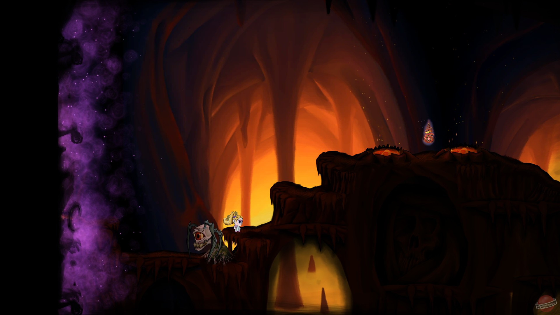 Скриншот из игры ParaLily - 23