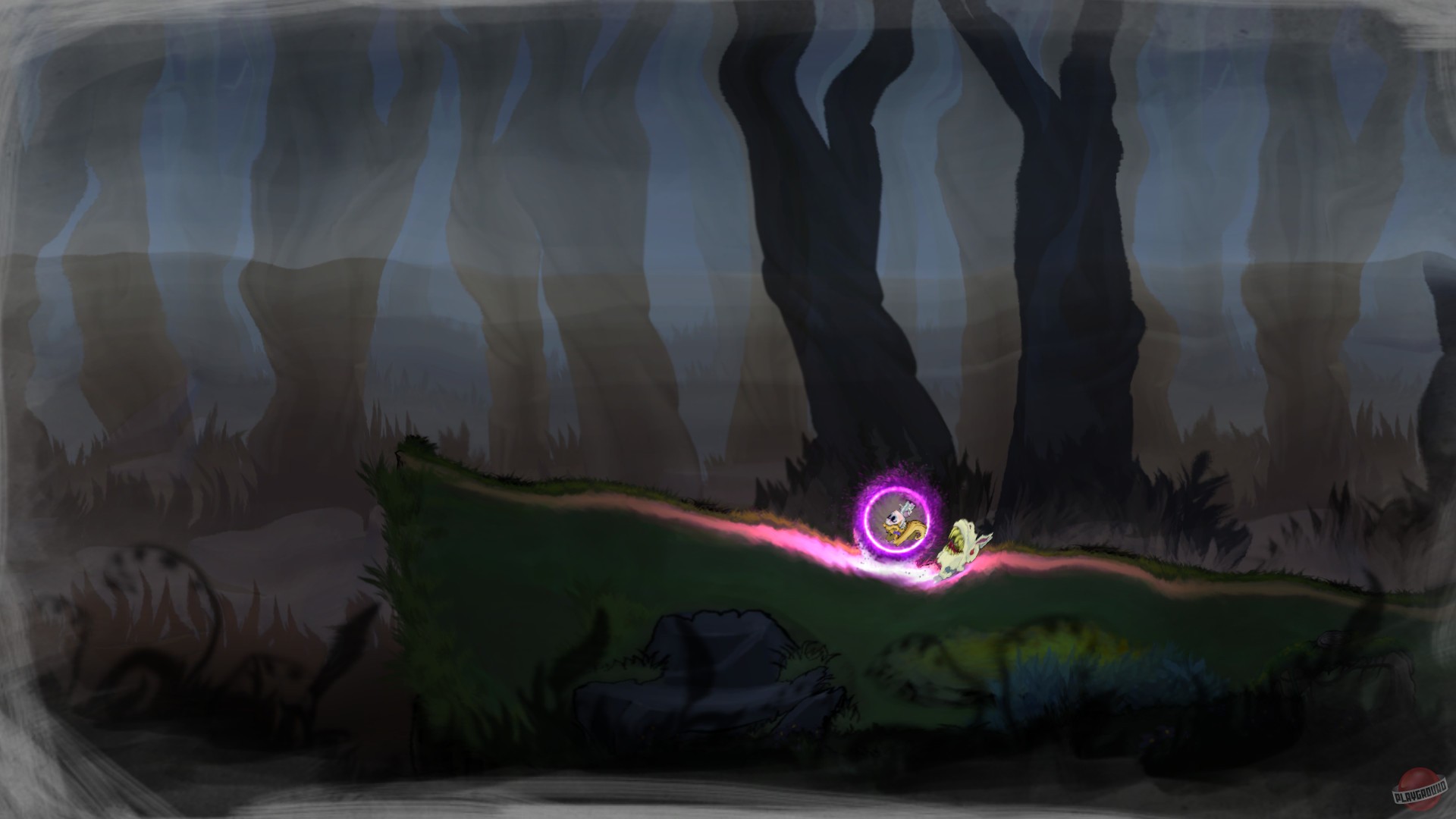 Скриншот из игры ParaLily - 7