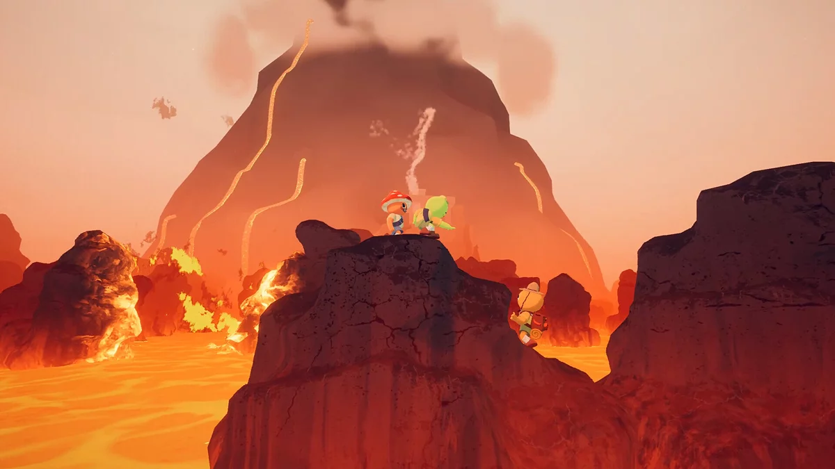 Скриншот из игры Peak - 3