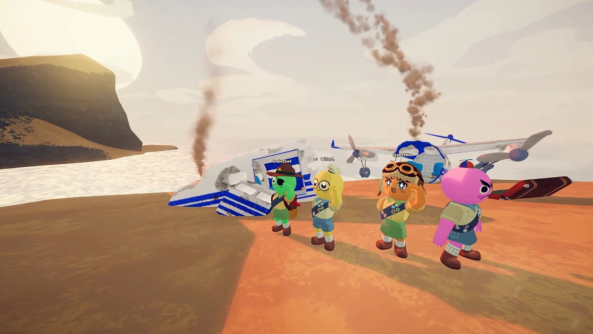 Скриншот из игры Peak - 21