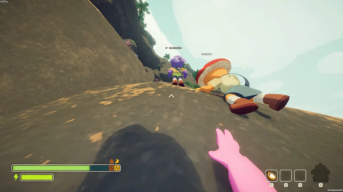 Скриншот из игры Peak - 18