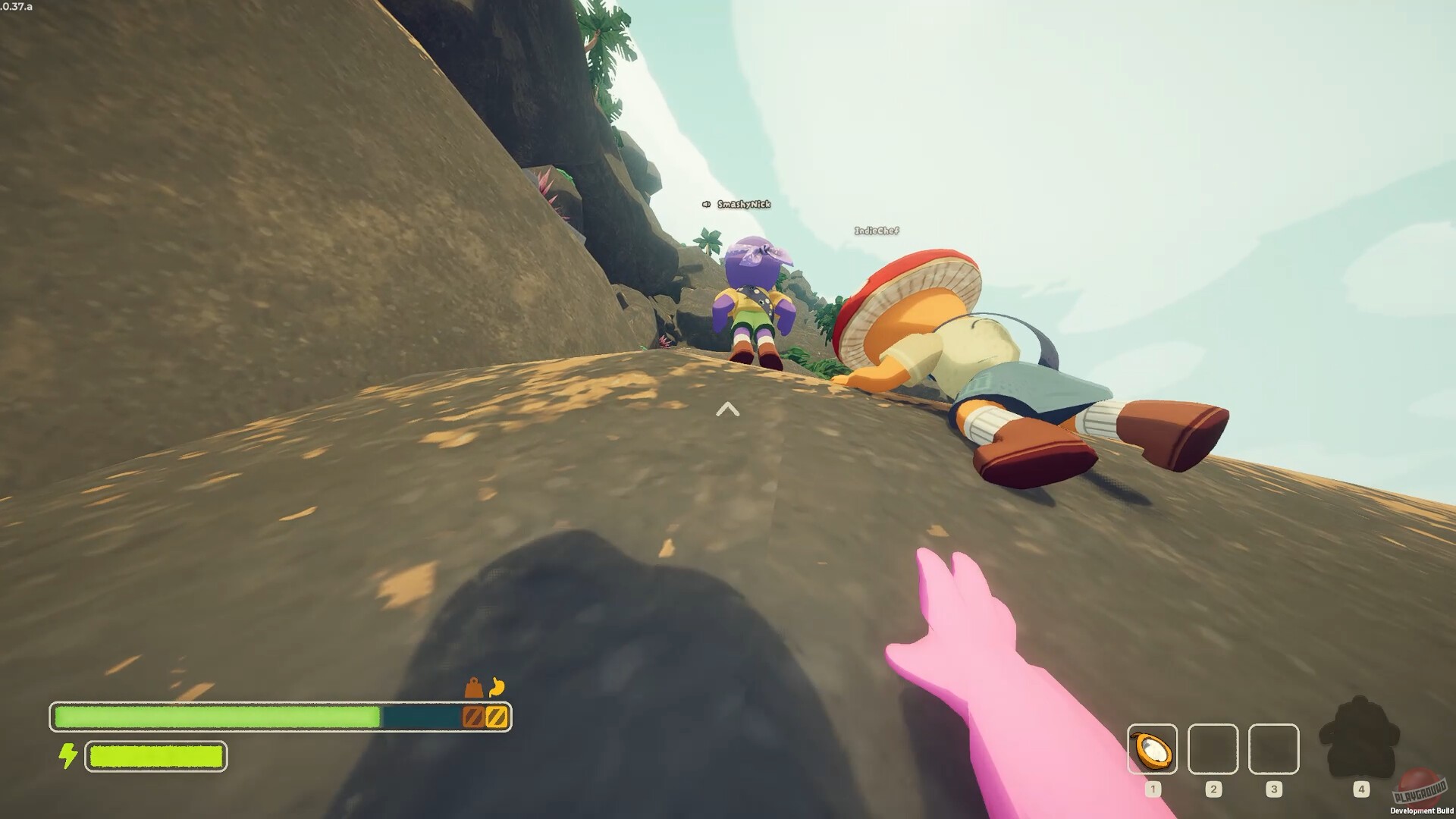 Скриншот из игры Peak - 16