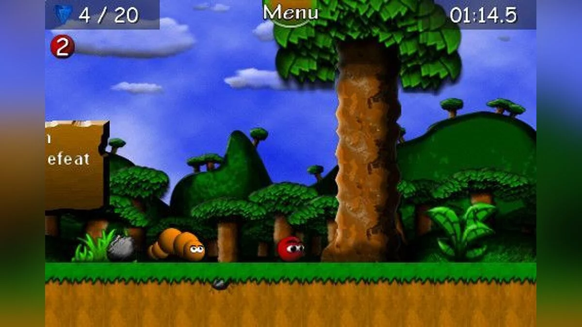 Скриншот из игры Bounce On - 7