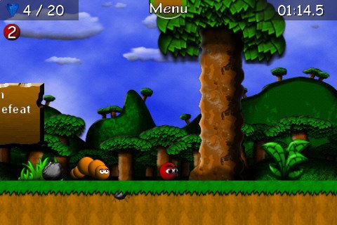 Скриншот из игры Bounce On - 3