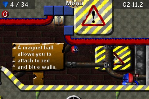 Скриншот из игры Bounce On - 4