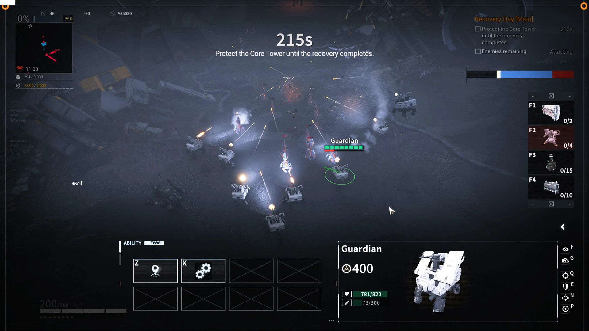 Скриншот из игры Outpost: Infinity Siege - 1