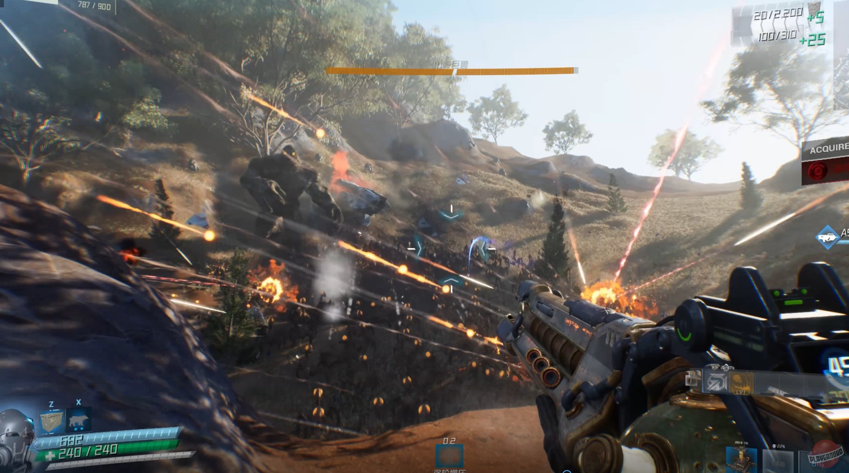 Скриншот из игры Outpost: Infinity Siege - 31