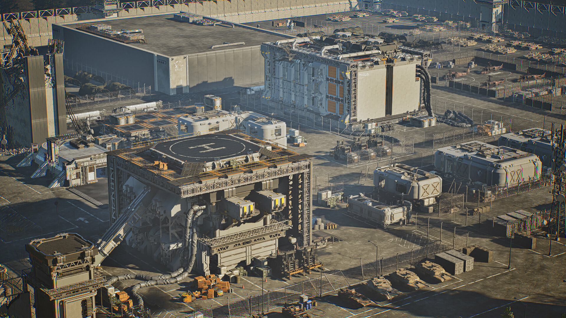 Скриншот из игры Outpost: Infinity Siege - 4