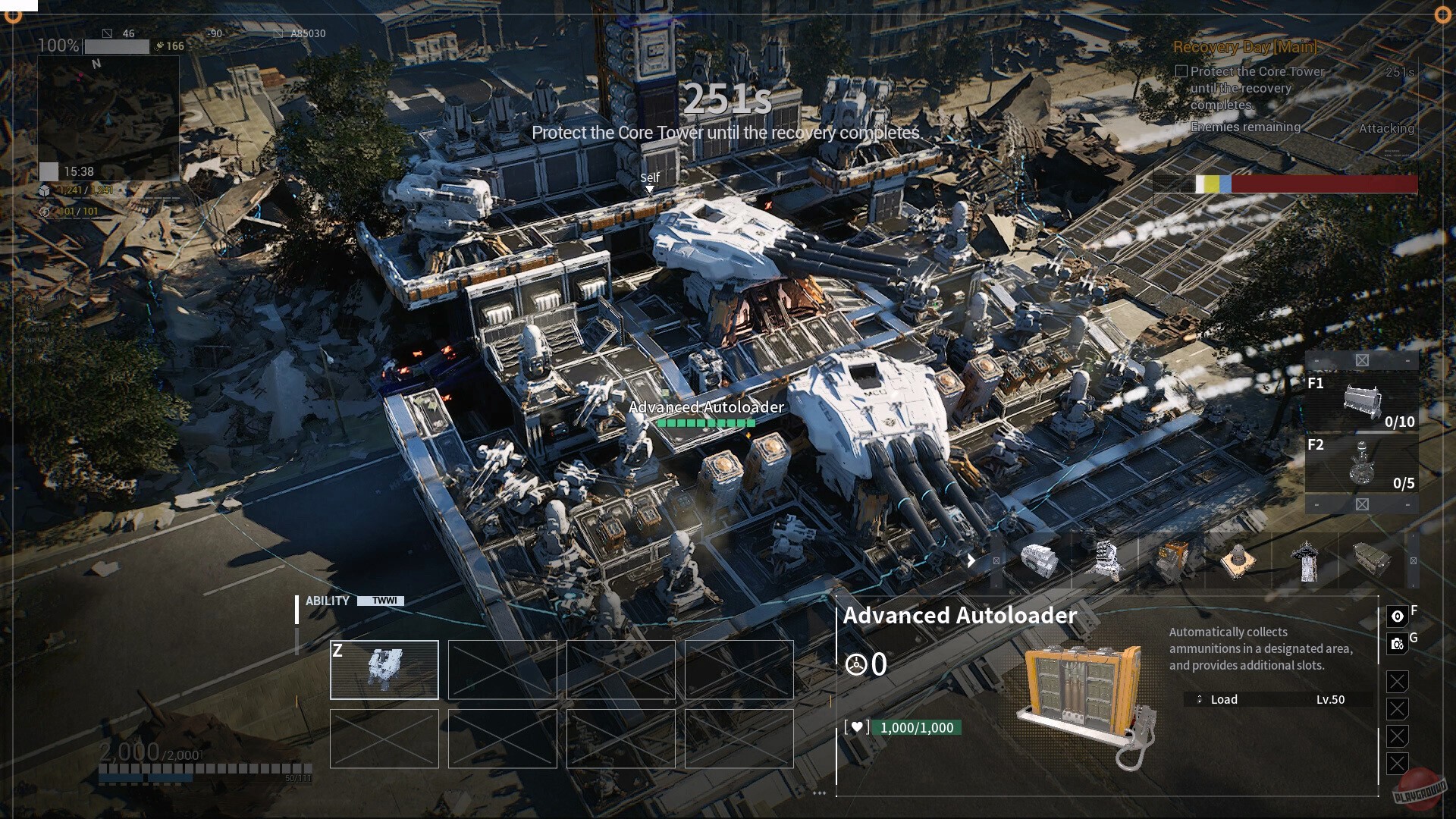 Скриншот из игры Outpost: Infinity Siege - 21