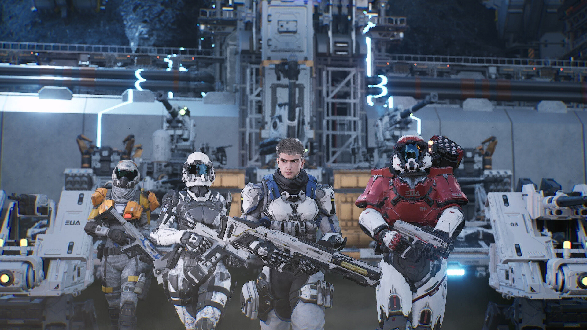 Скриншот из игры Outpost: Infinity Siege - 8