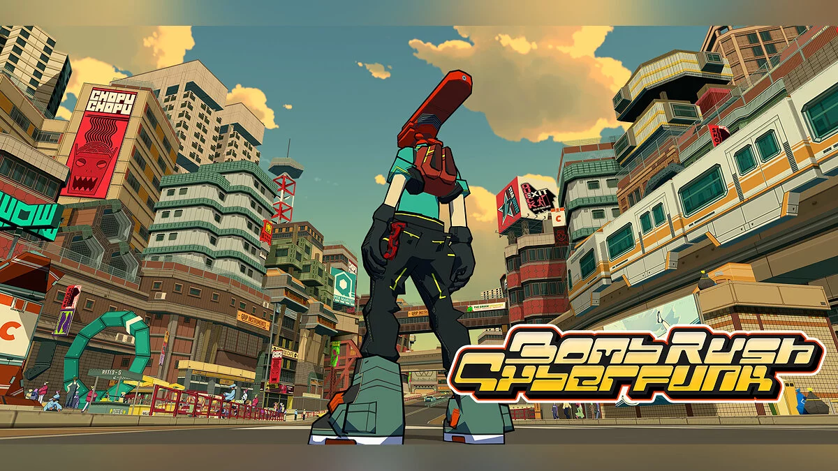 Скриншот из игры Bomb Rush Cyberfunk - 28