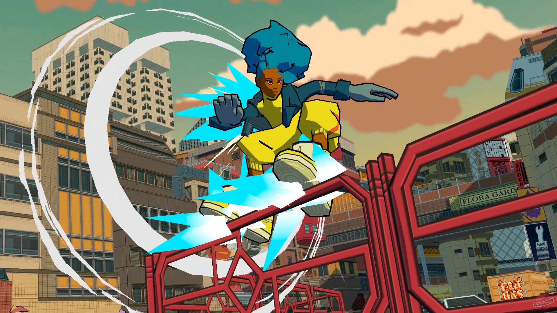 Скриншот из игры Bomb Rush Cyberfunk - 56