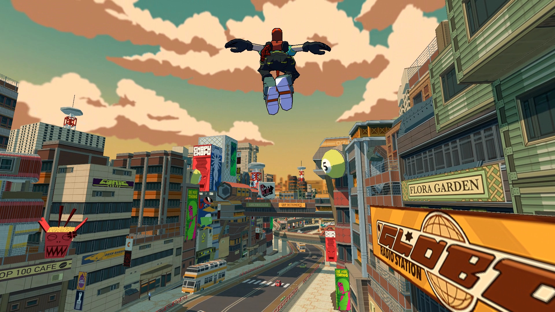 Скриншот из игры Bomb Rush Cyberfunk - 7