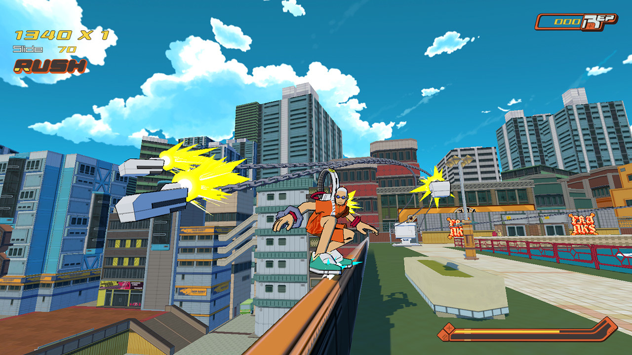 Скриншот из игры Bomb Rush Cyberfunk - 39