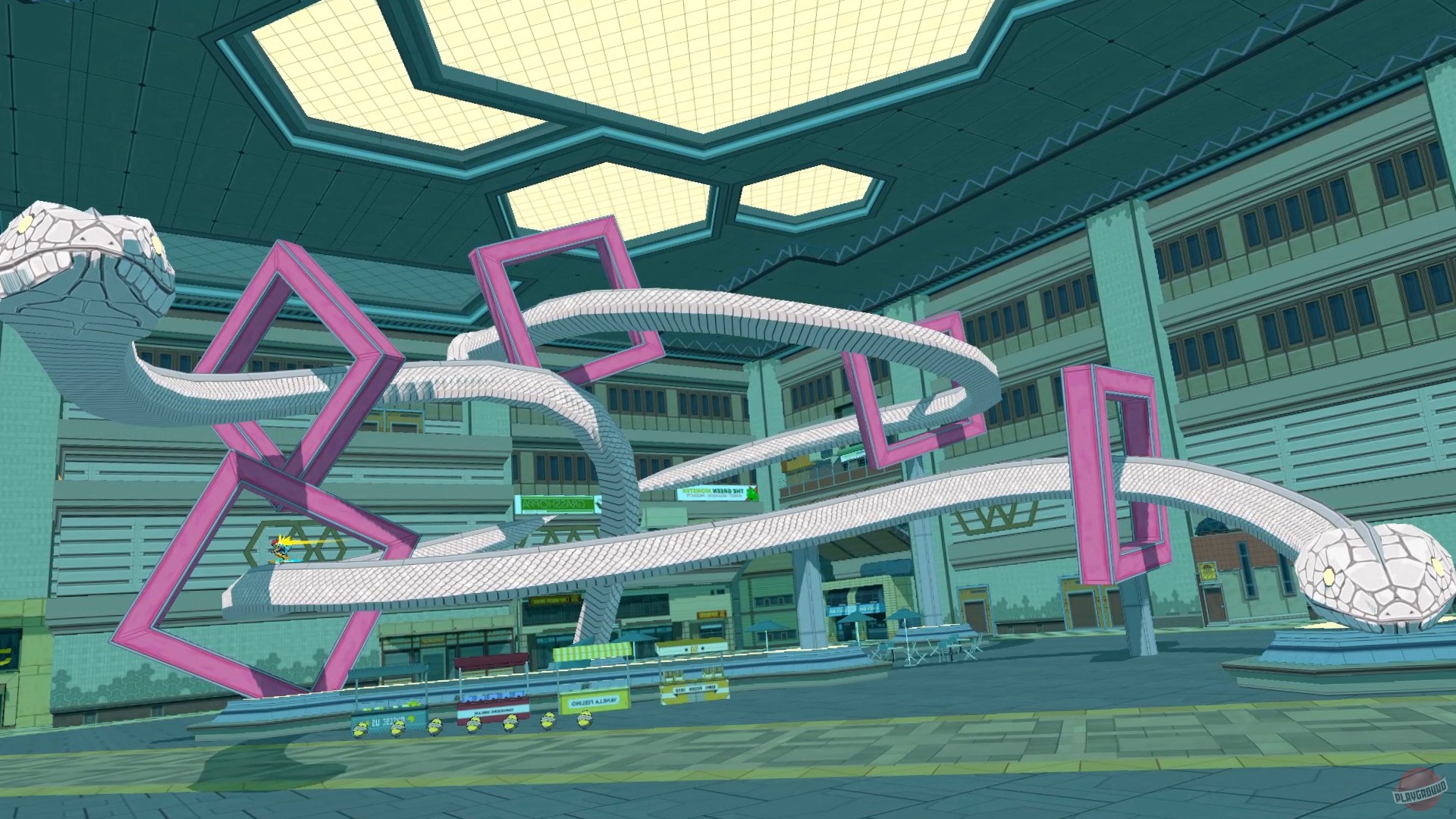 Скриншот из игры Bomb Rush Cyberfunk - 44