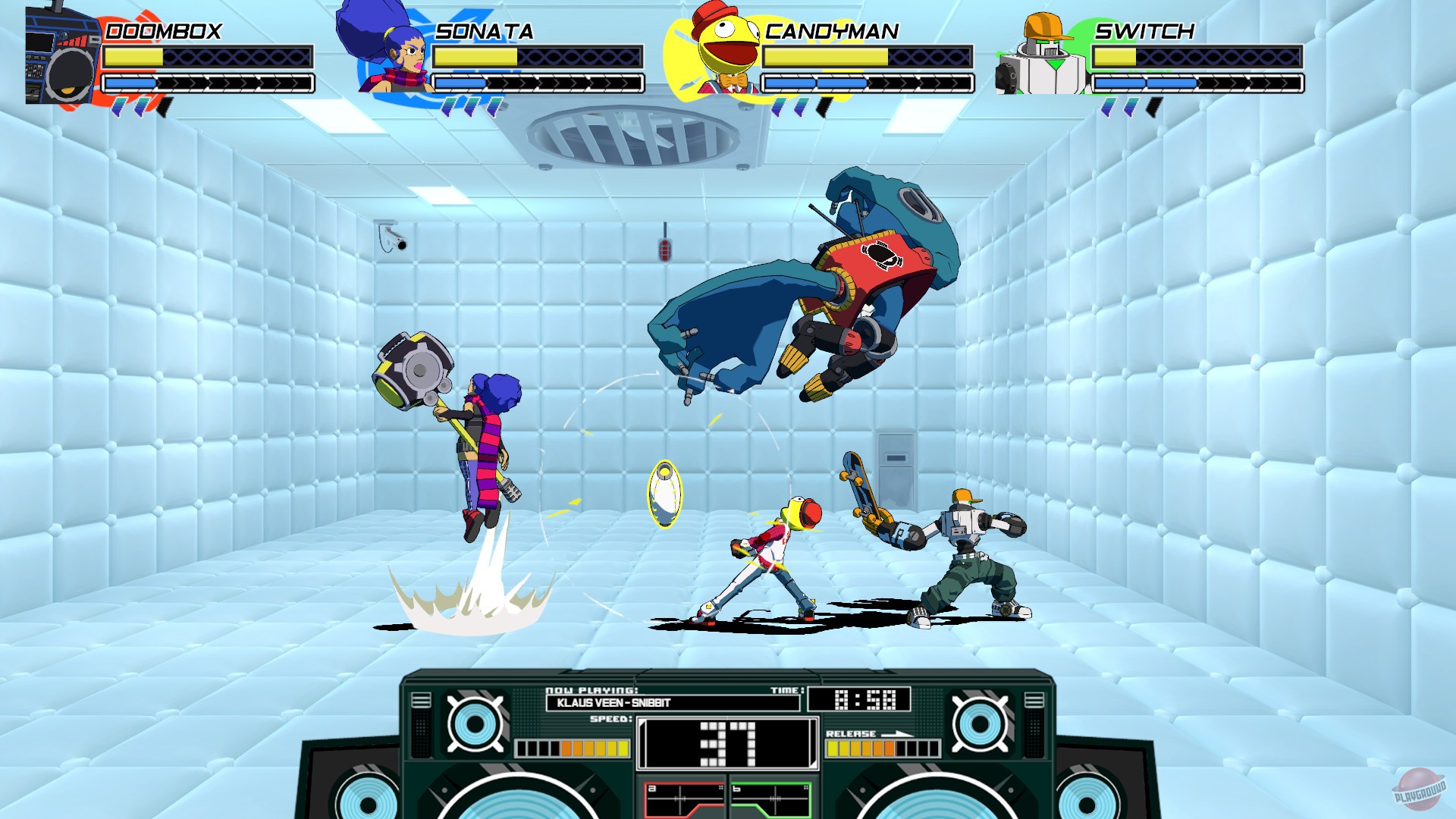 Скриншот из игры Lethal League Blaze - 33