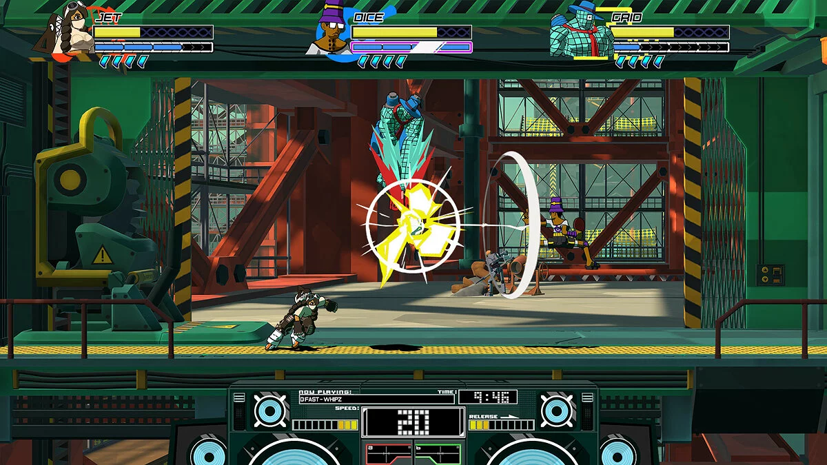 Скриншот из игры Lethal League Blaze - 15