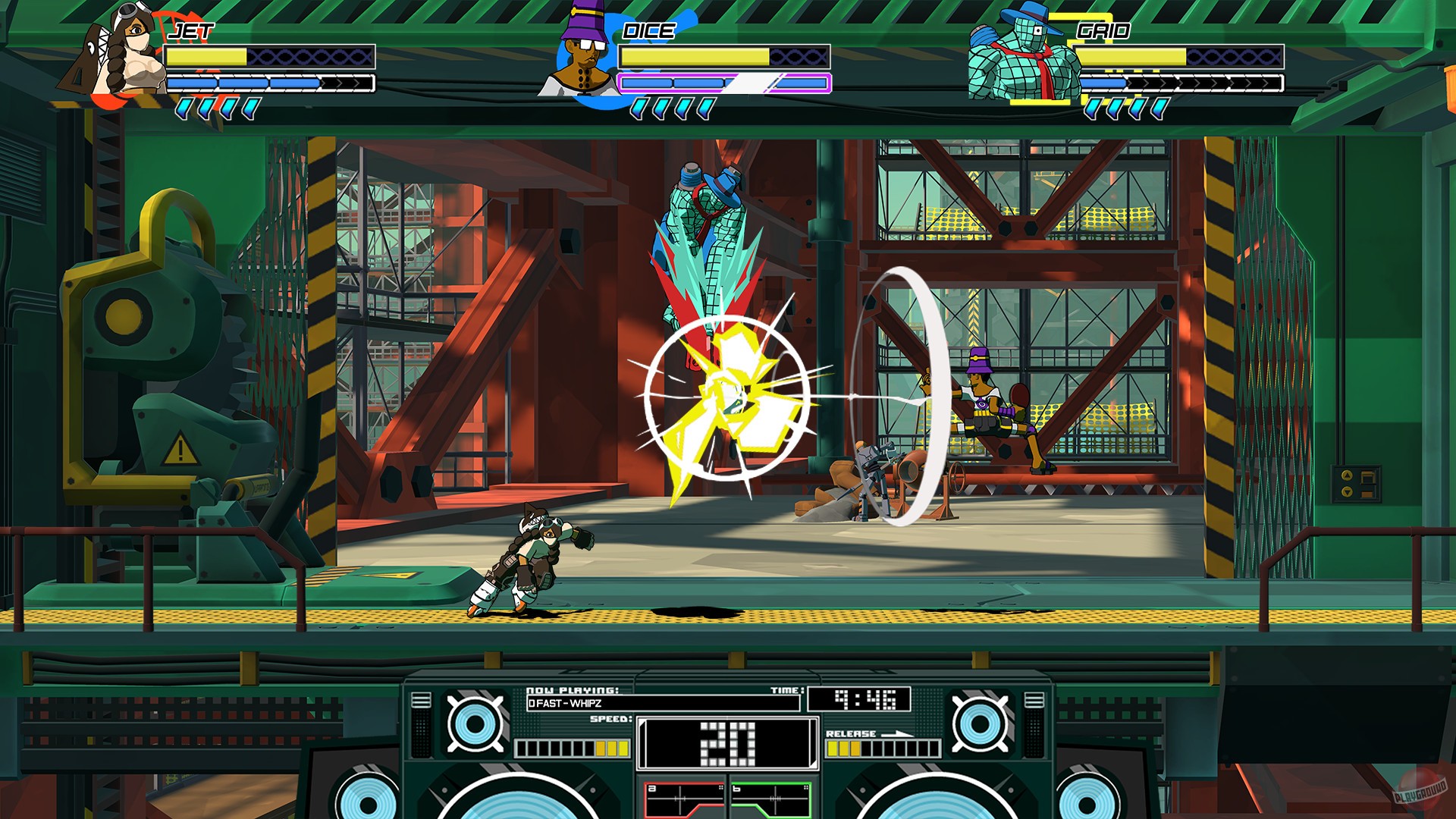 Скриншот из игры Lethal League Blaze - 25