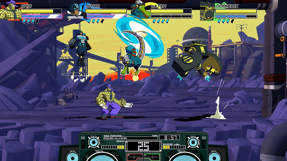 Скриншот из игры Lethal League Blaze - 36
