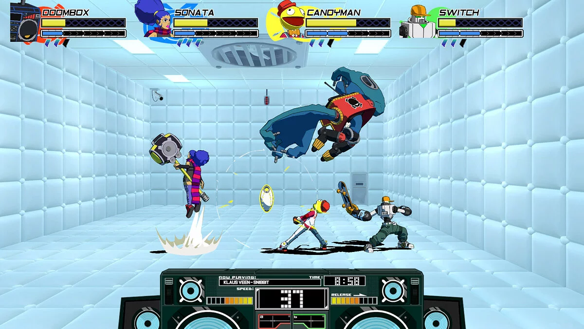 Скриншот из игры Lethal League Blaze - 28