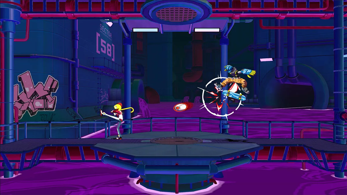Скриншот из игры Lethal League Blaze - 17