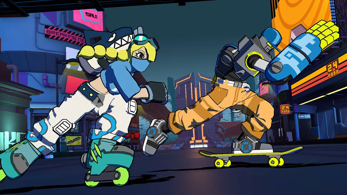 Скриншот из игры Lethal League Blaze - 34
