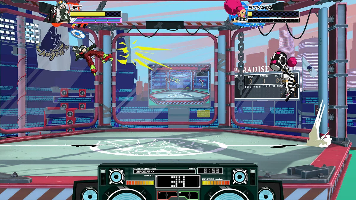 Скриншот из игры Lethal League Blaze - 30