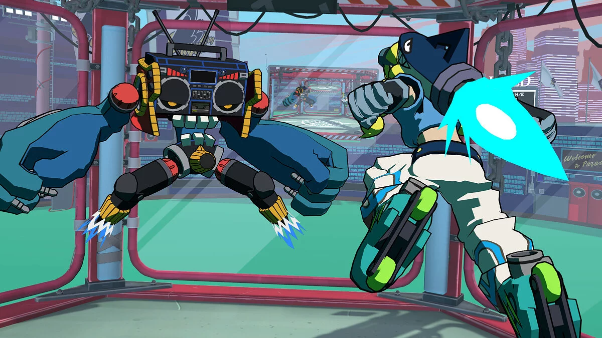 Скриншот из игры Lethal League Blaze - 20