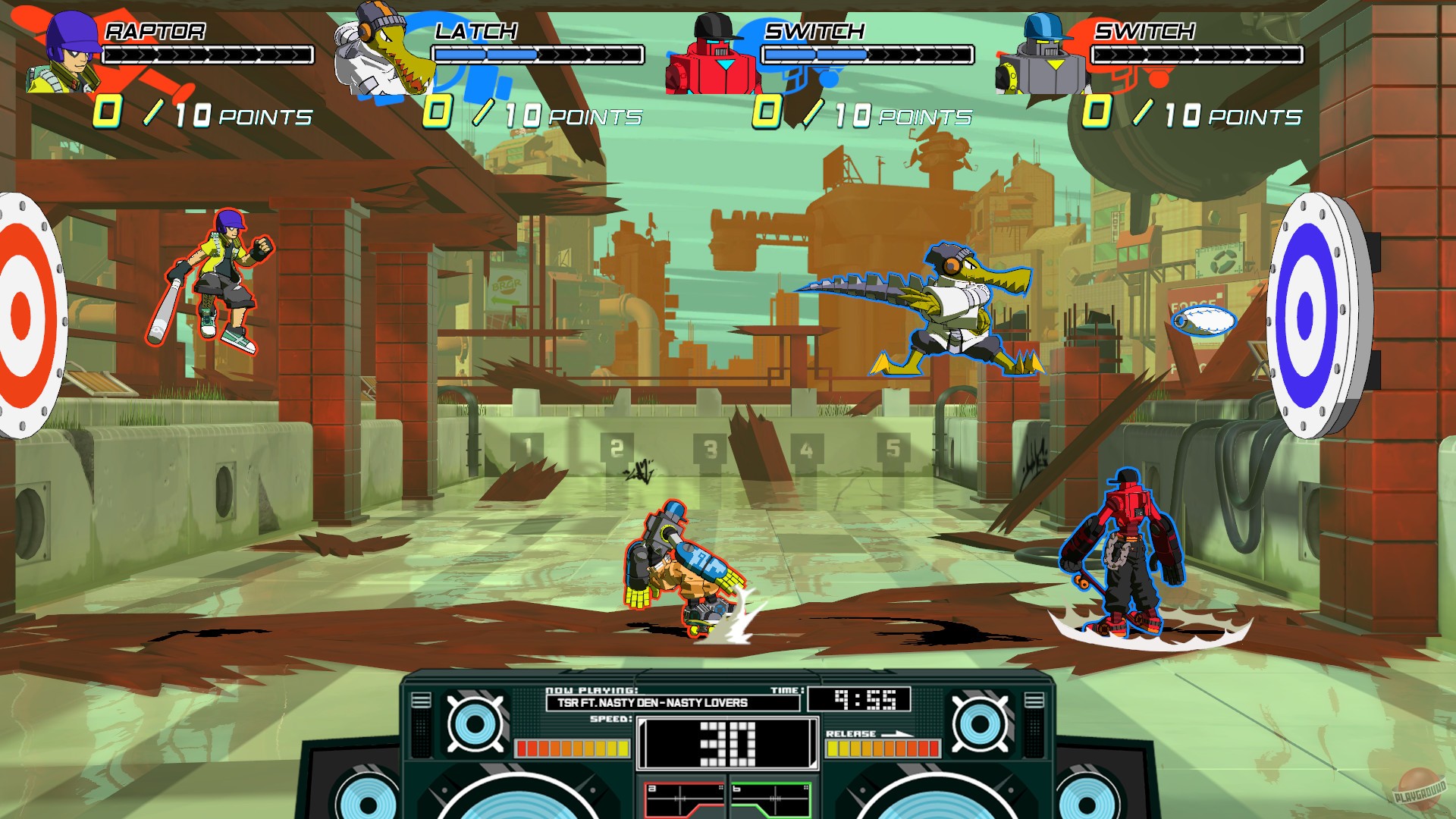 Скриншот из игры Lethal League Blaze - 39