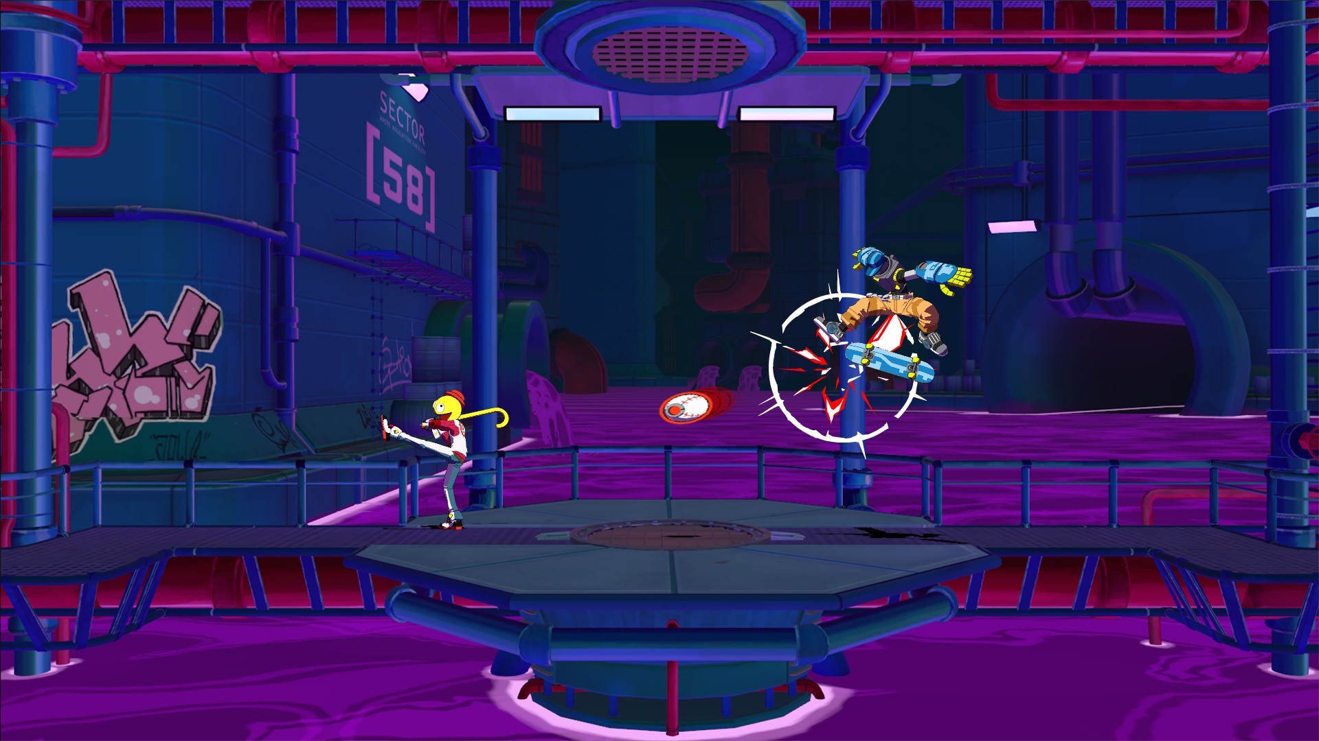 Скриншот из игры Lethal League Blaze - 18