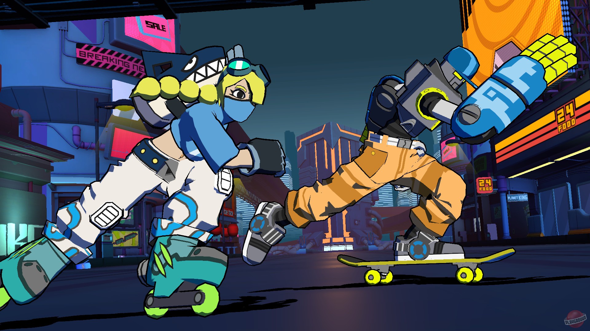 Скриншот из игры Lethal League Blaze - 37