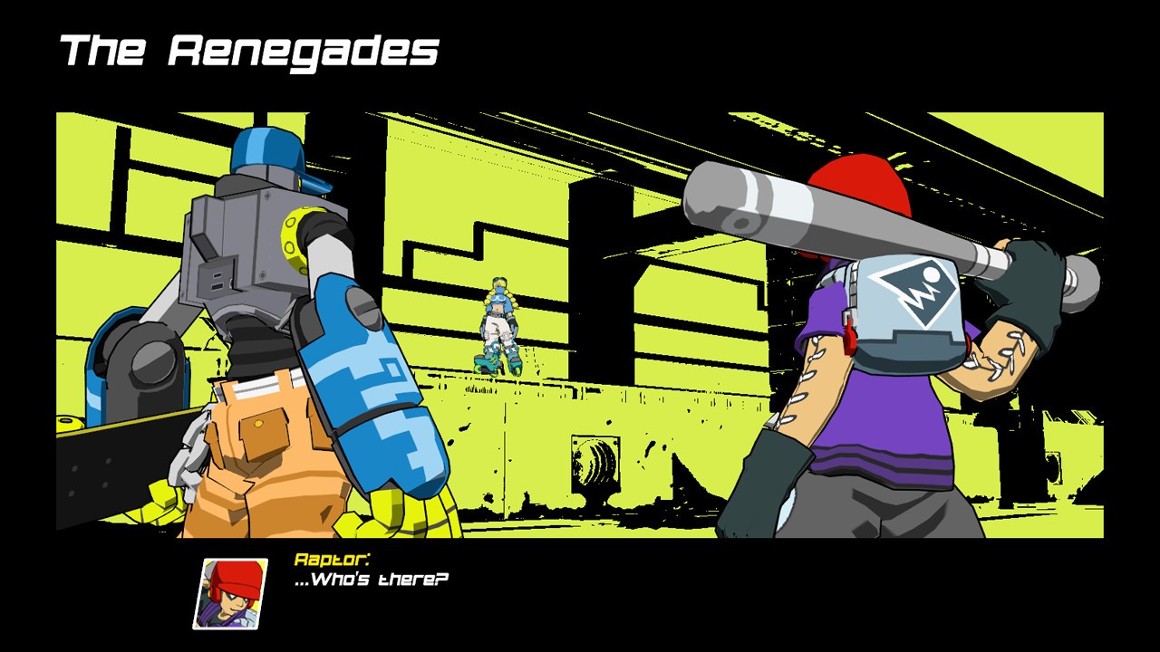 Скриншот из игры Lethal League Blaze - 16