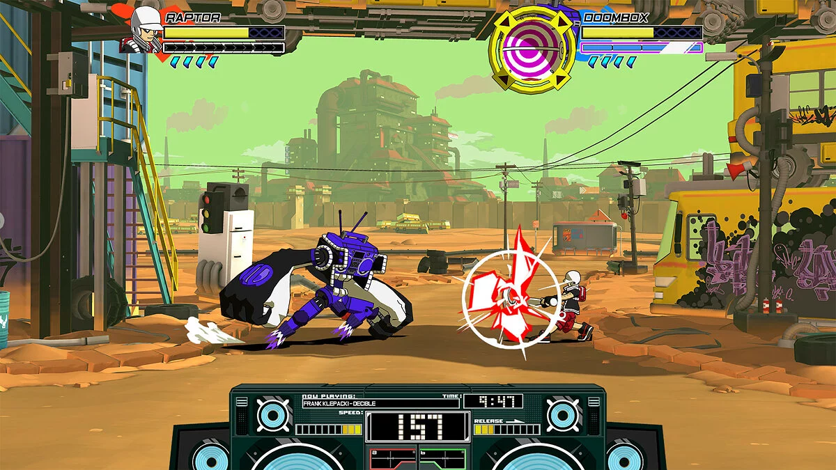 Скриншот из игры Lethal League Blaze - 38