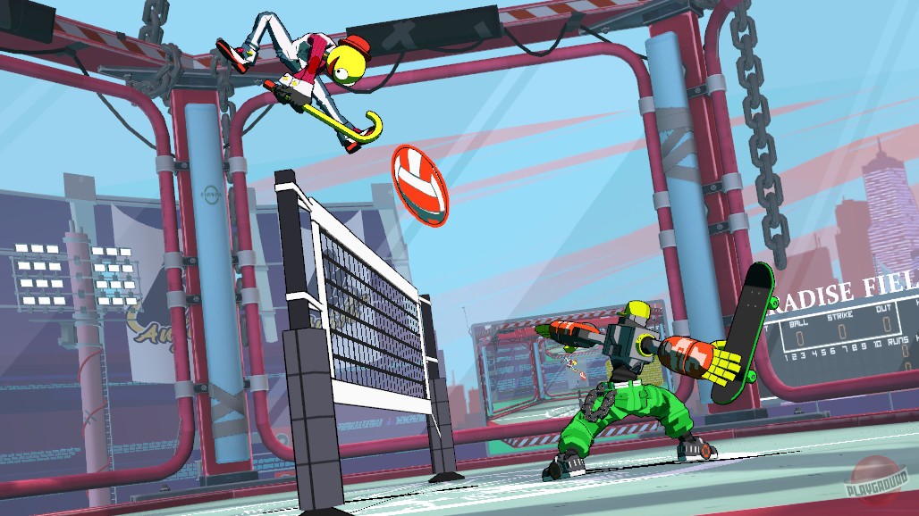 Скриншот из игры Lethal League Blaze - 41