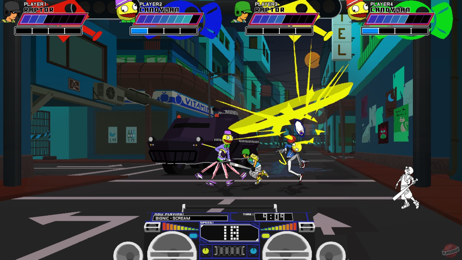 Скриншот из игры Lethal League - 38