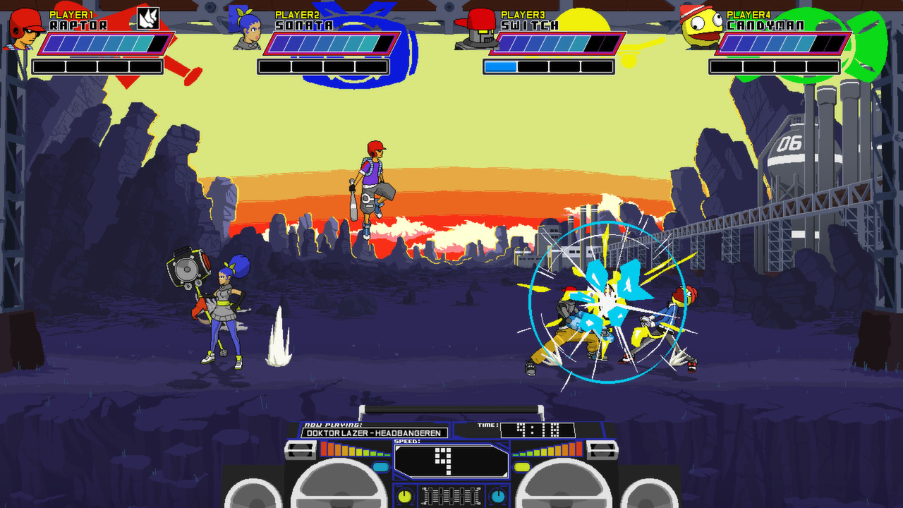 Скриншот из игры Lethal League - 54